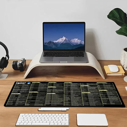 Muismat XL met draadloze oplaadpad – Tech-savvy keuze