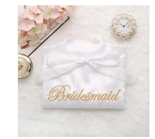 Ochtendjas dames met geborduurde bloemen – Uniek ontwerp