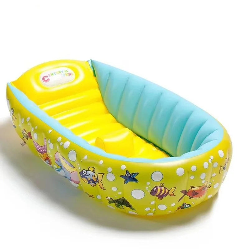Babybadje met antislip bodem – Veilig voor je kleintje