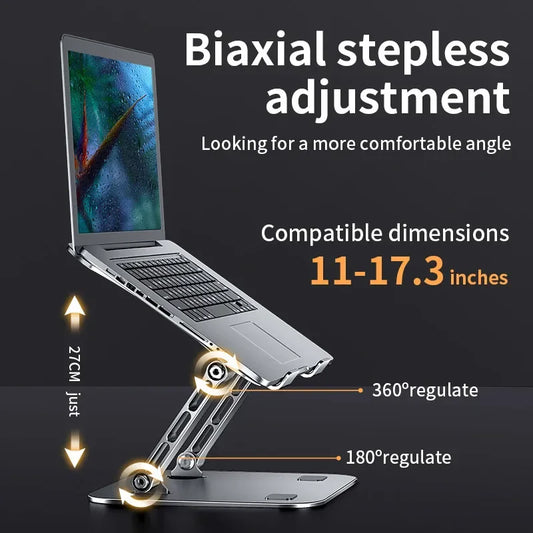 IKEA laptop standaard met kabeldoorvoer