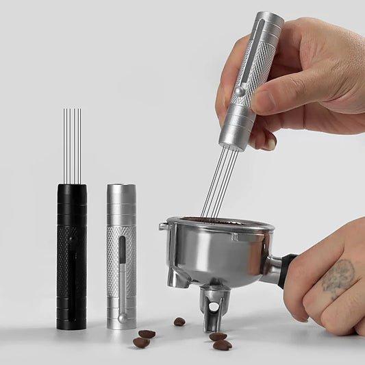 Barista tool set voor thuisgebruik