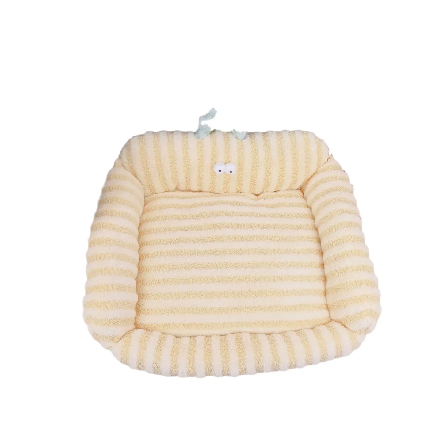 Hondenmand groot - Striped Comfort voor rustige nachten