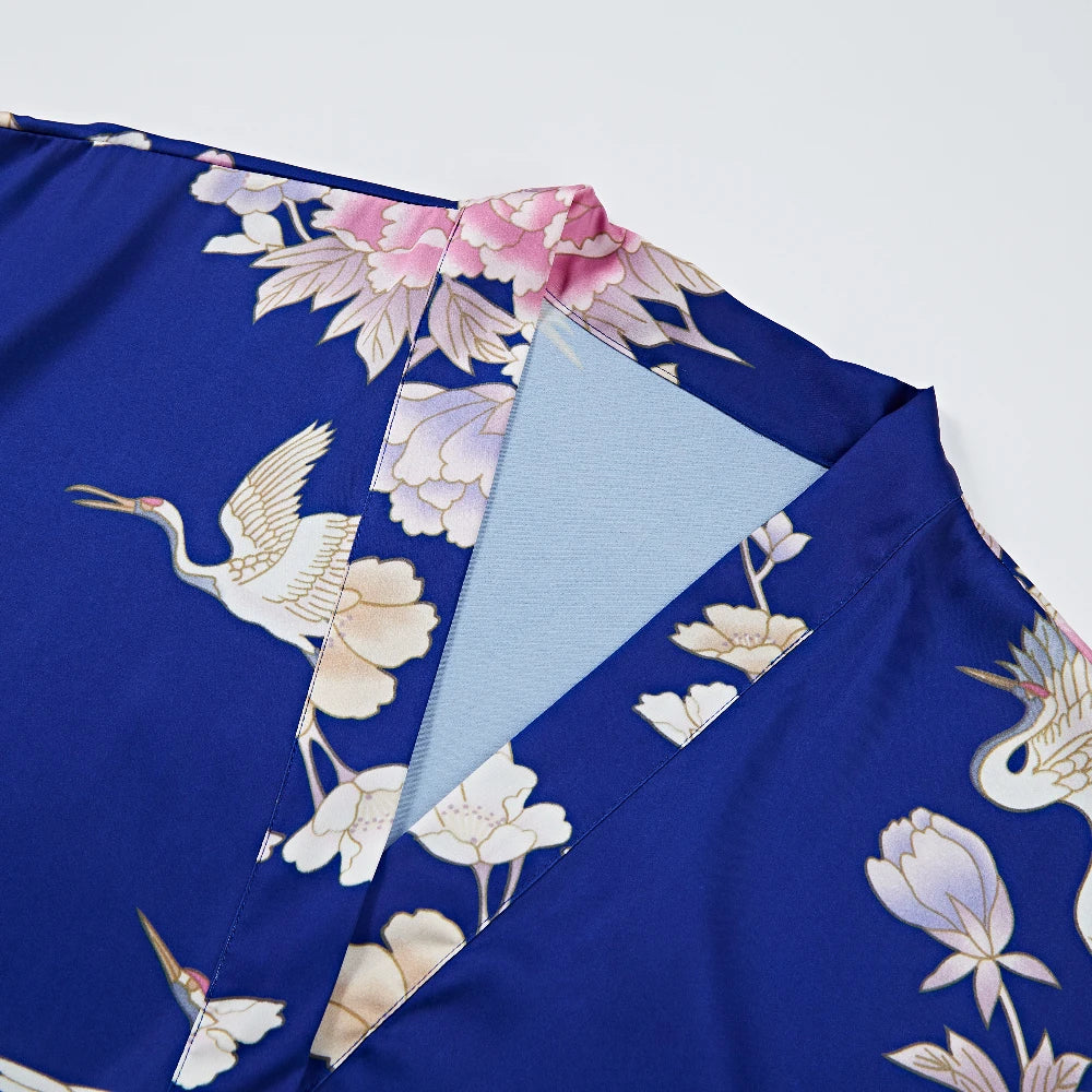 Ochtendjas dames met bloementhema – Voor een zachte start