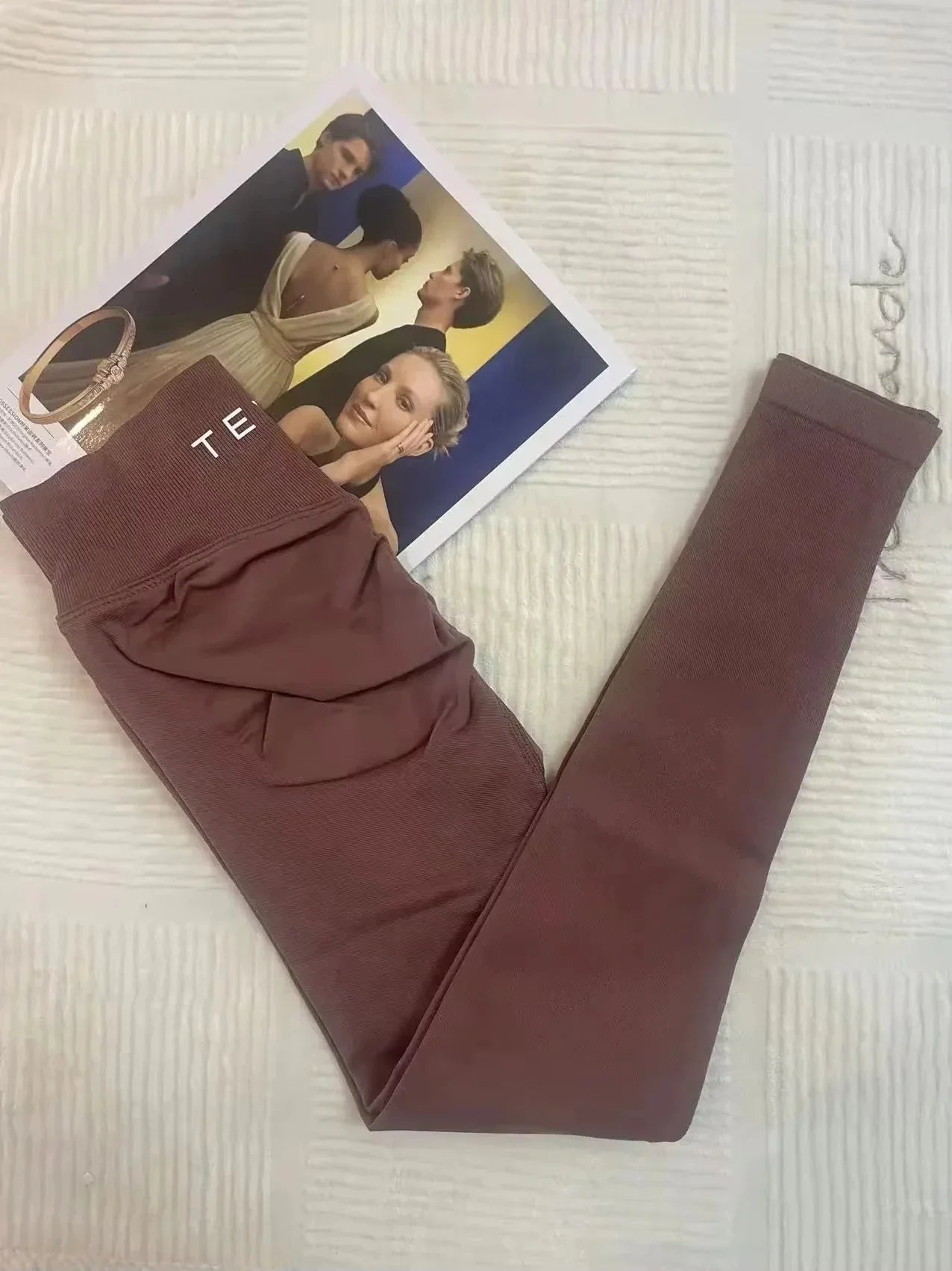 Yoga kleding hema met zachte katoenblend