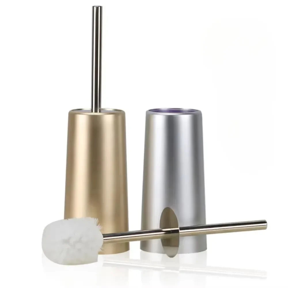 Toilet borstel in keramische houder – Elegant en stevig