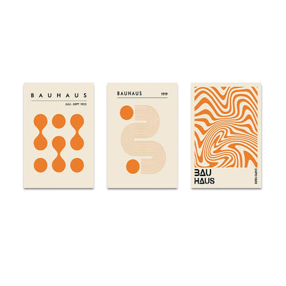 Posterstore decor voor minimalistisch interieur
