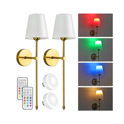 Wandlamp met batterijen – Ideaal voor elke ruimte
