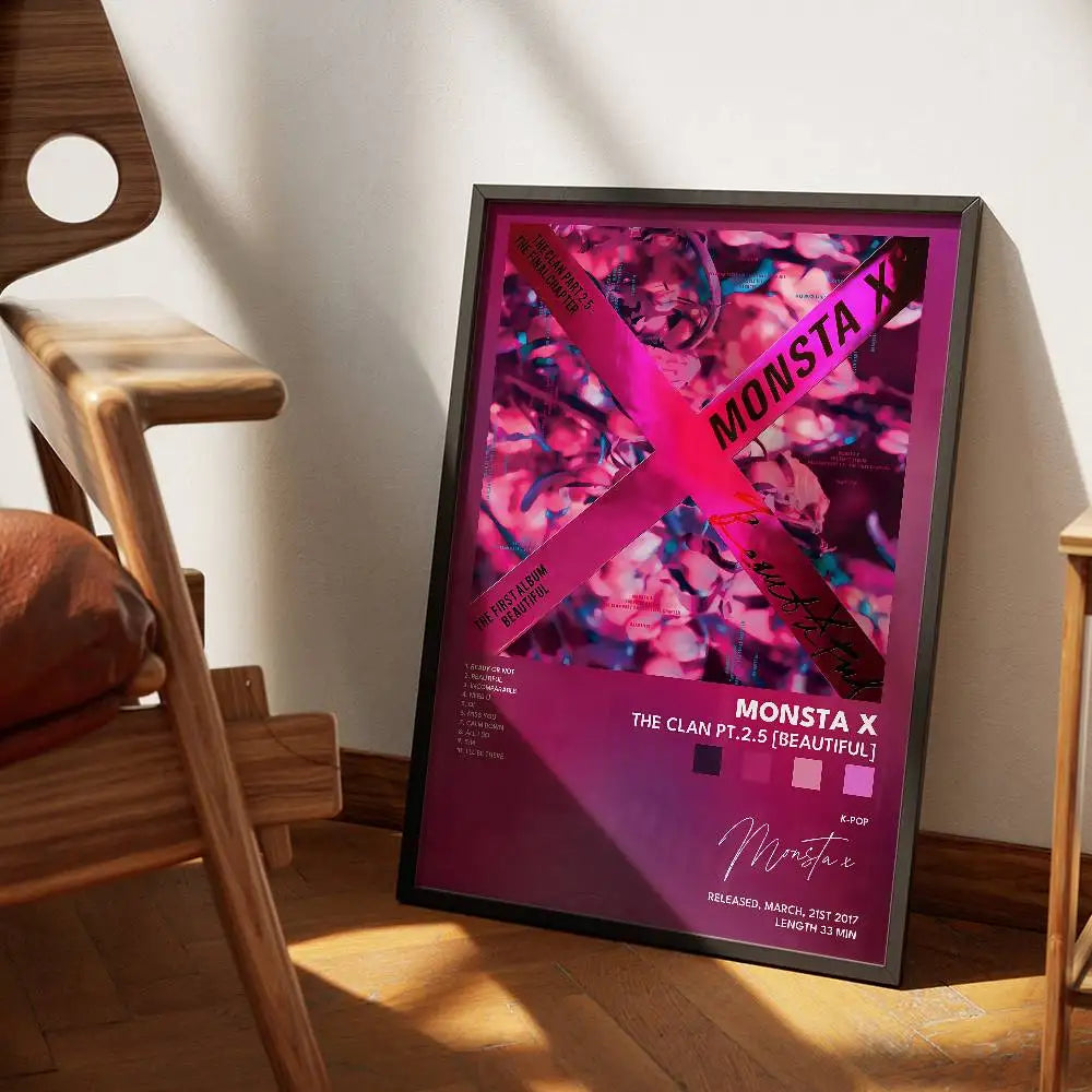 Artistieke posters voor woonkamer en hal
