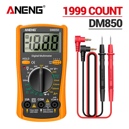 Multimeter voor elektrische storingsdiagnose