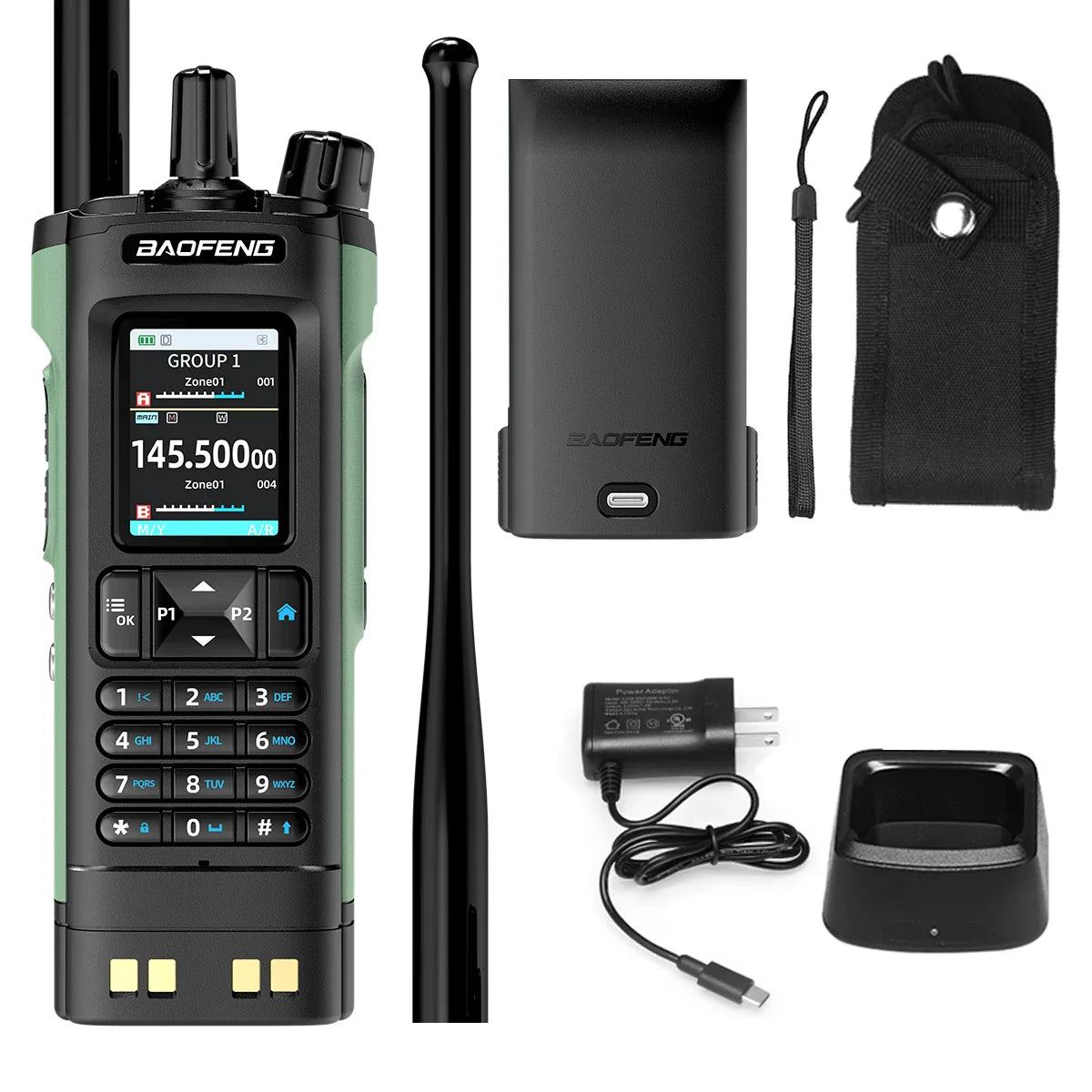 Walkie talkie met oortjes – Handenvrij praten