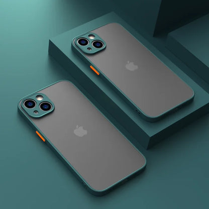 Luxe leren telefoon hoesje met magneetsluiting