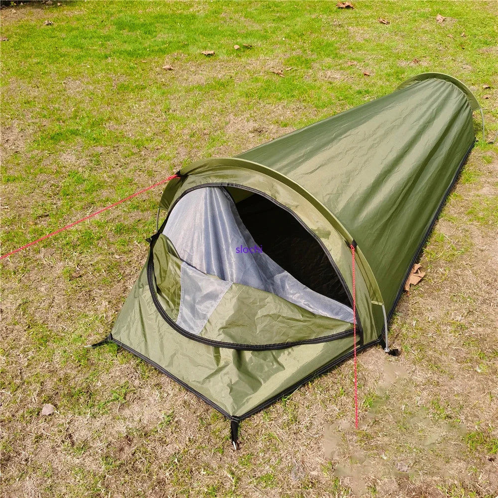 Camping tent met horren – Bescherming tegen muggen
