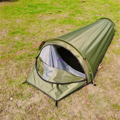 Camping tent met horren – Bescherming tegen muggen