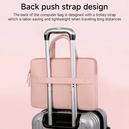 Minimalistische laptop tas – Strak en modern design