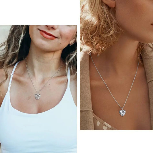 Liefdevolle gepersonaliseerde ketting voor partners