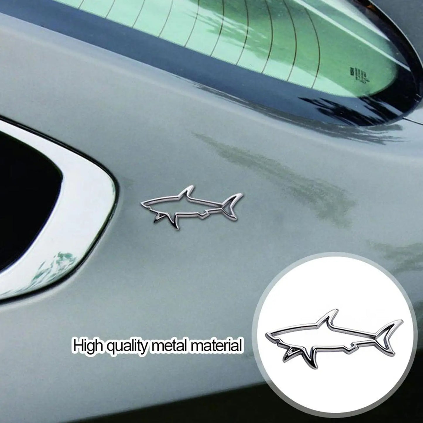 auto stickers - stijlvolle haaienontwerpen voor unieke autoversiering