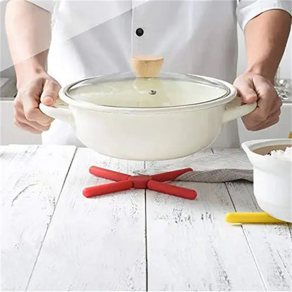 Onderzetters pannen met ingebouwde thermometer – Slim design