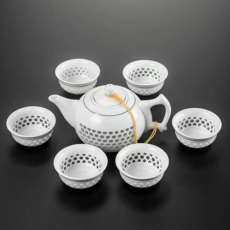 Accessoires voor losse thee met fijn filter