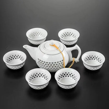 Accessoires voor losse thee met fijn filter