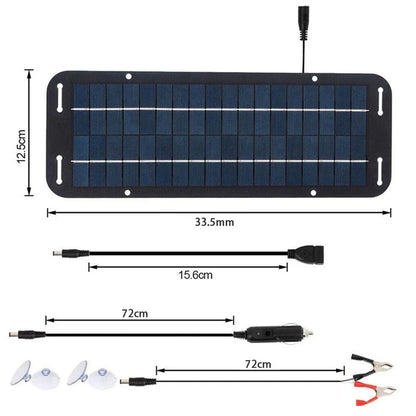 Zonnepaneel met plug-and-play aansluiting – Snel geïnstalleerd