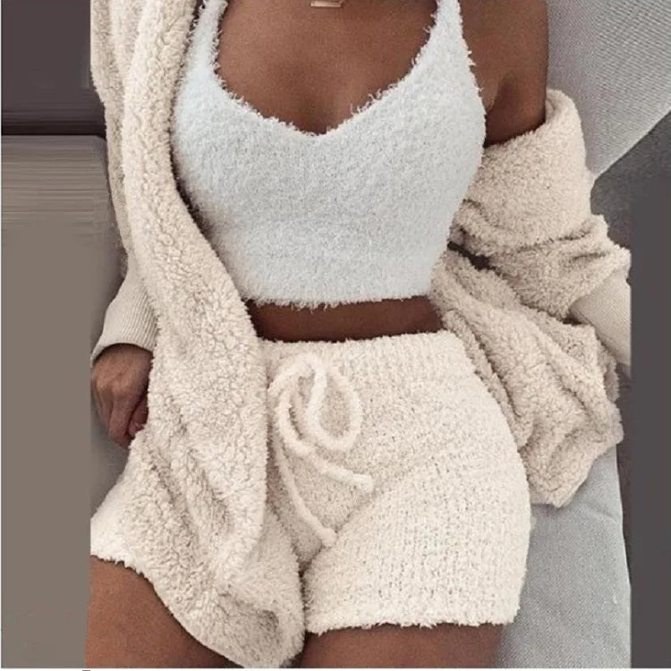 Dames pyjama Hunkemöller in luxe materialen