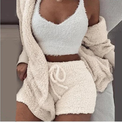 Dames pyjama Hunkemöller in luxe materialen