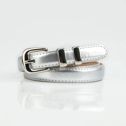 Brede riem dames om taille te accentueren
