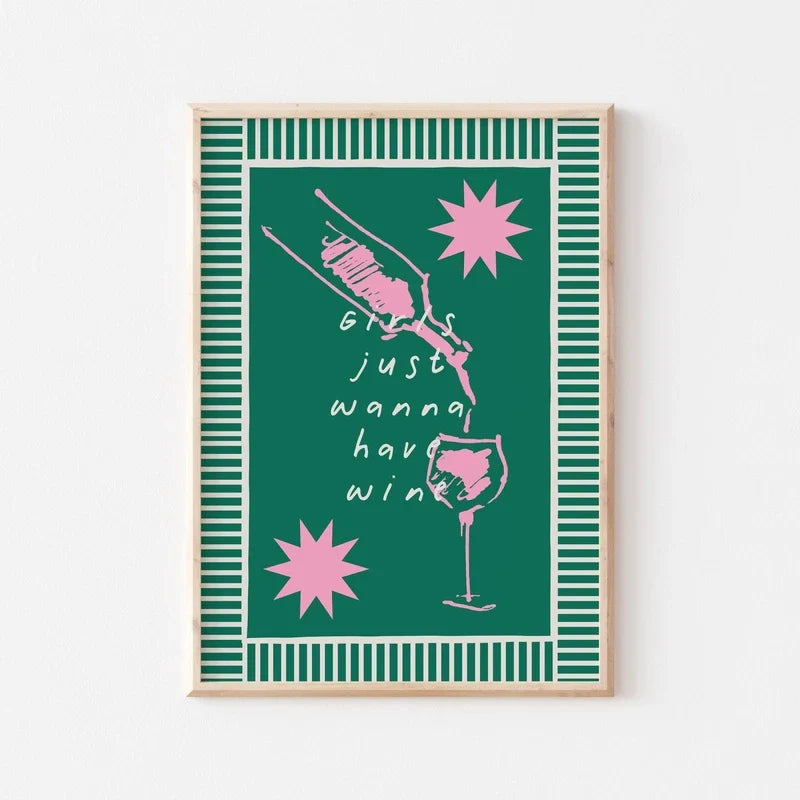 Minimalistische posters met stijlvolle prints