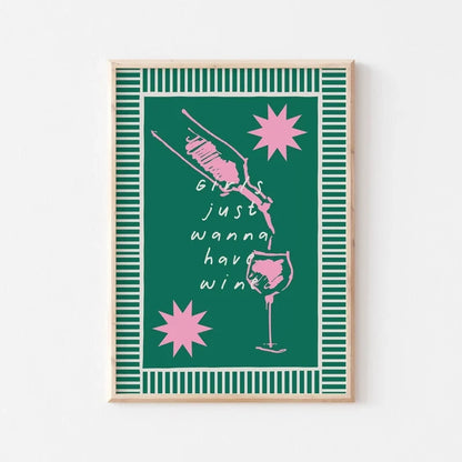 Minimalistische posters met stijlvolle prints