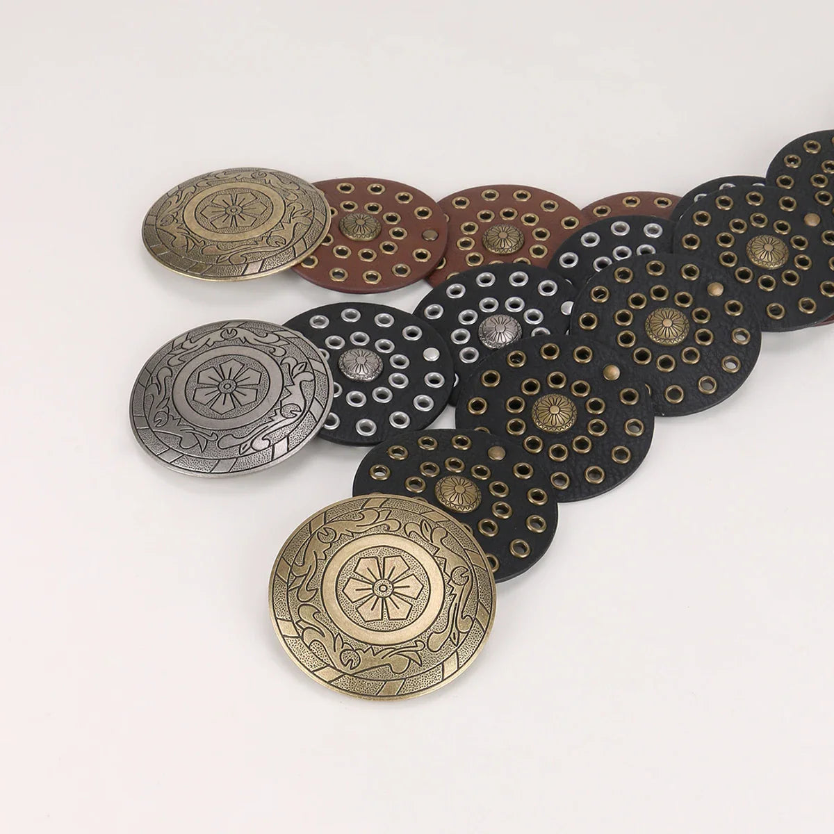 Chique riem met strass steentjes
