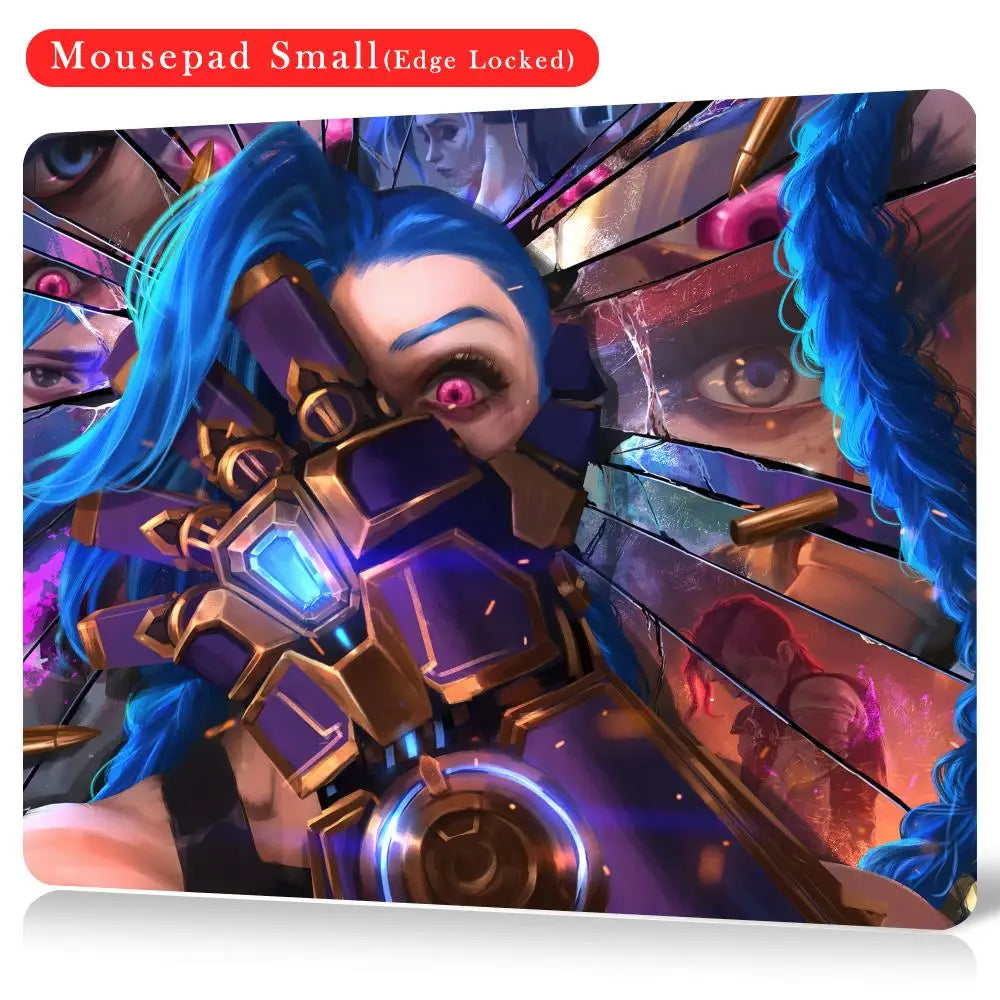 Muismat game met anti-fray rand – Langdurig gebruik