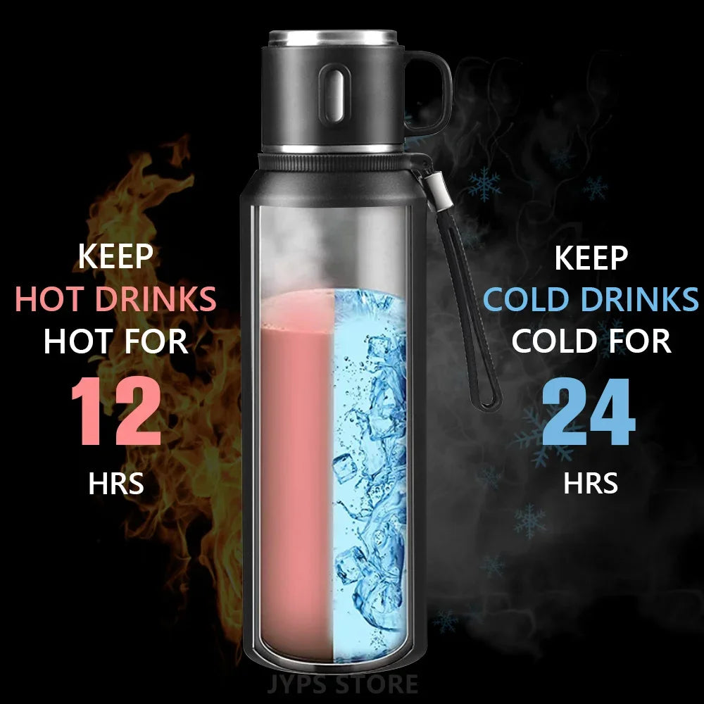 Thermosfles met matte coating – Modern en krasbestendig