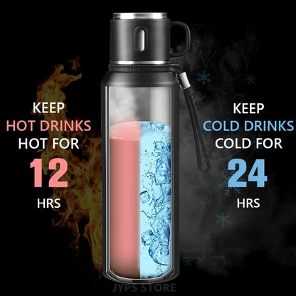 Thermosfles met matte coating – Modern en krasbestendig