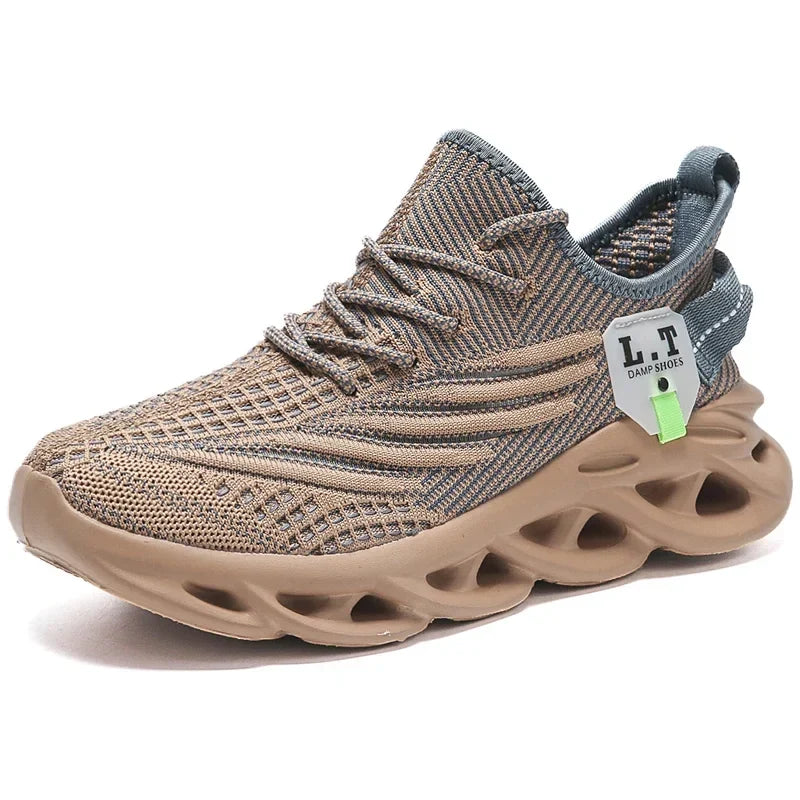 Sandalen met zachte zool voor heren