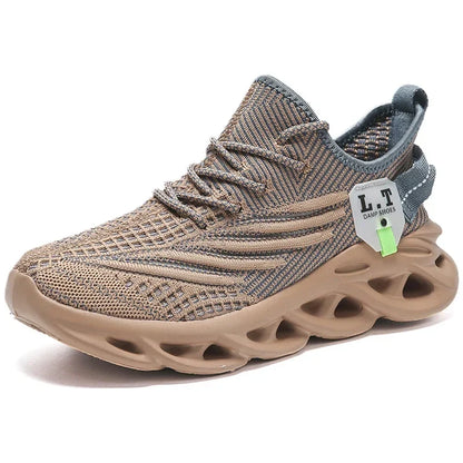 Sandalen met zachte zool voor heren