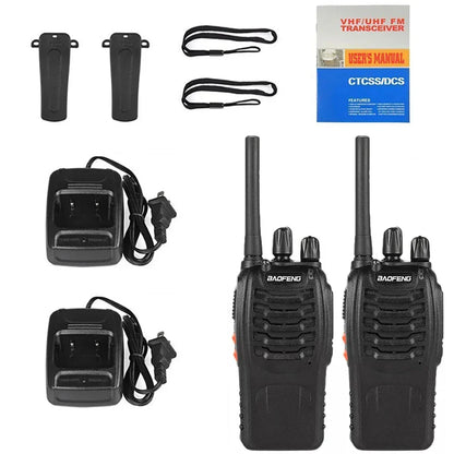Walkie talkie set kinderen met 2 stuks