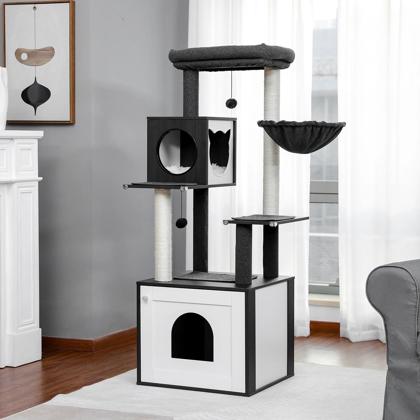 Kattenmeubel in Scandinavisch design – Stijlvol en praktisch