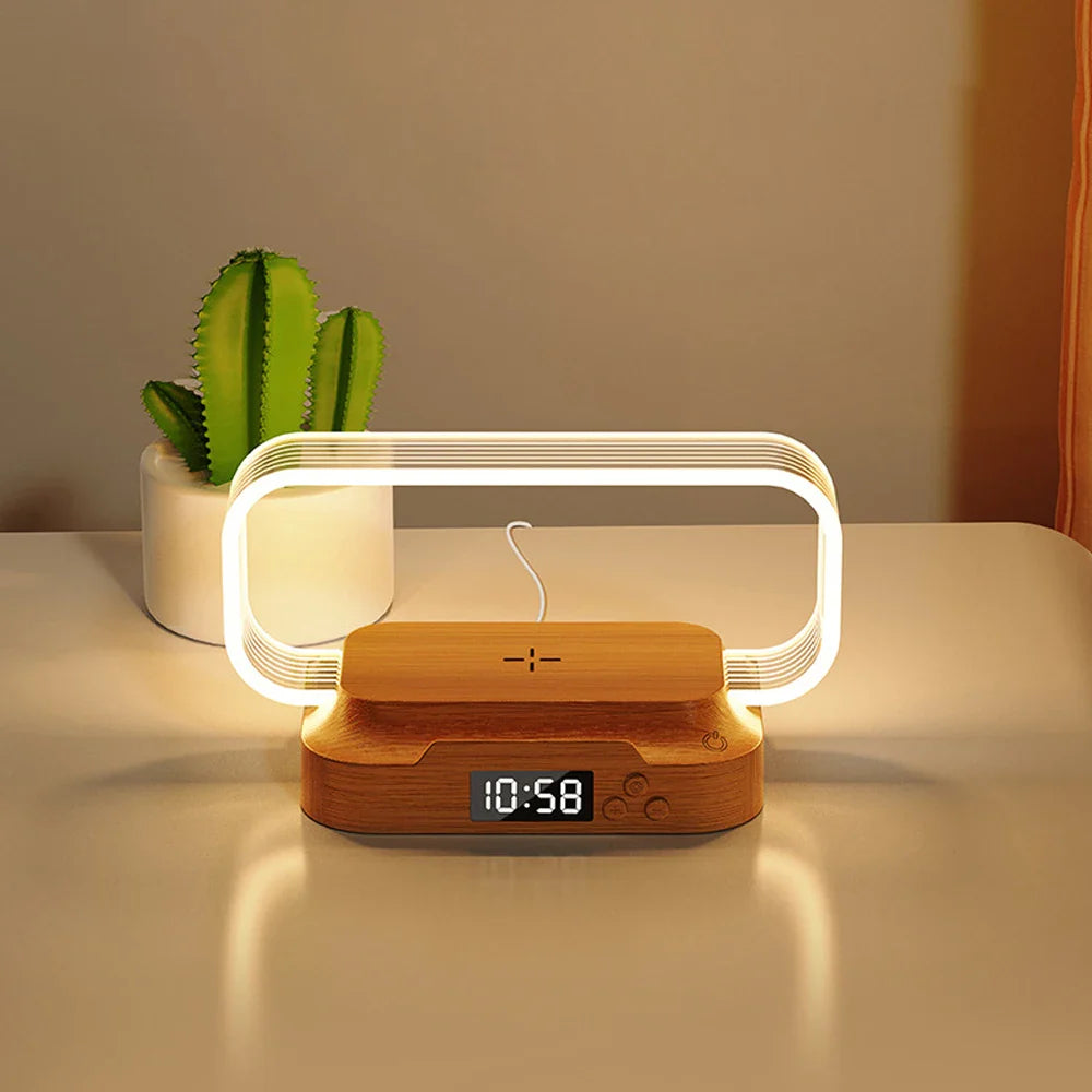 Lamp wake up light met nachtmodus – Ook als bedlampje te gebruiken