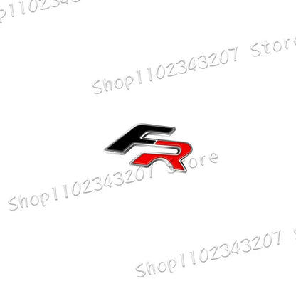 Auto stickers - Stijlvolle FR stickers voor een unieke uitstraling