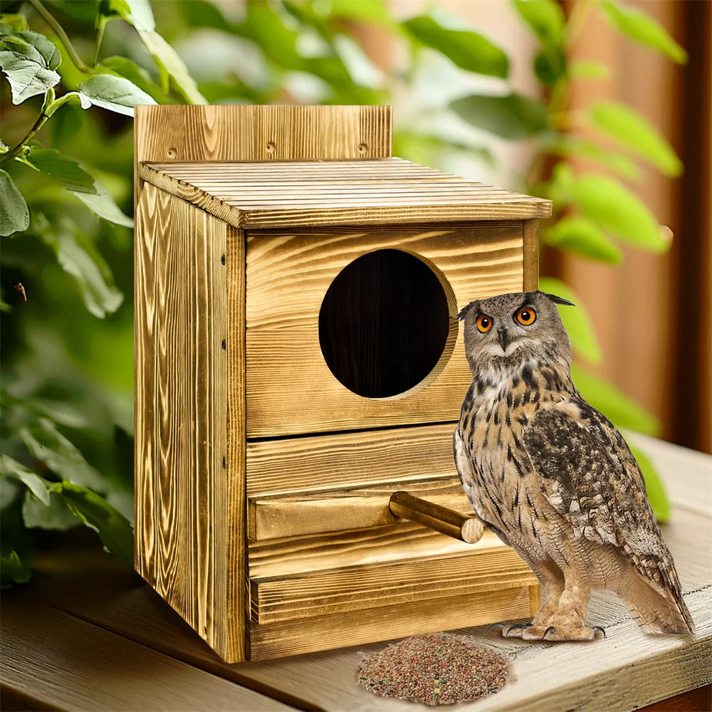 Vogelhuisje Hema duurzaam hout – Verantwoord keuze