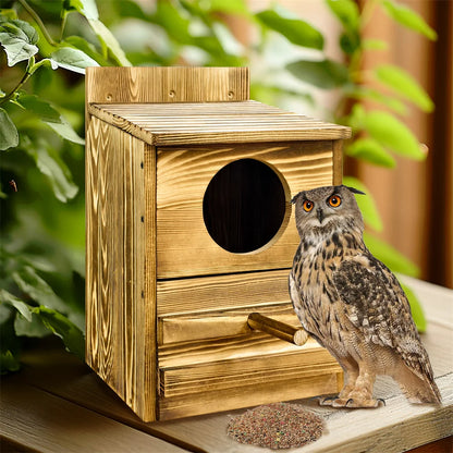 Vogelhuisje Hema duurzaam hout – Verantwoord keuze