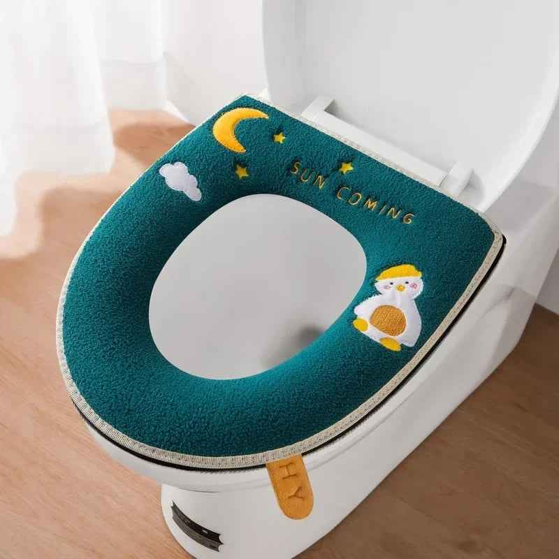 WC bril met verstelbare montage – Past altijd goed