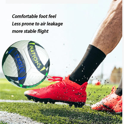 Straatvoetbal met lange levensduur