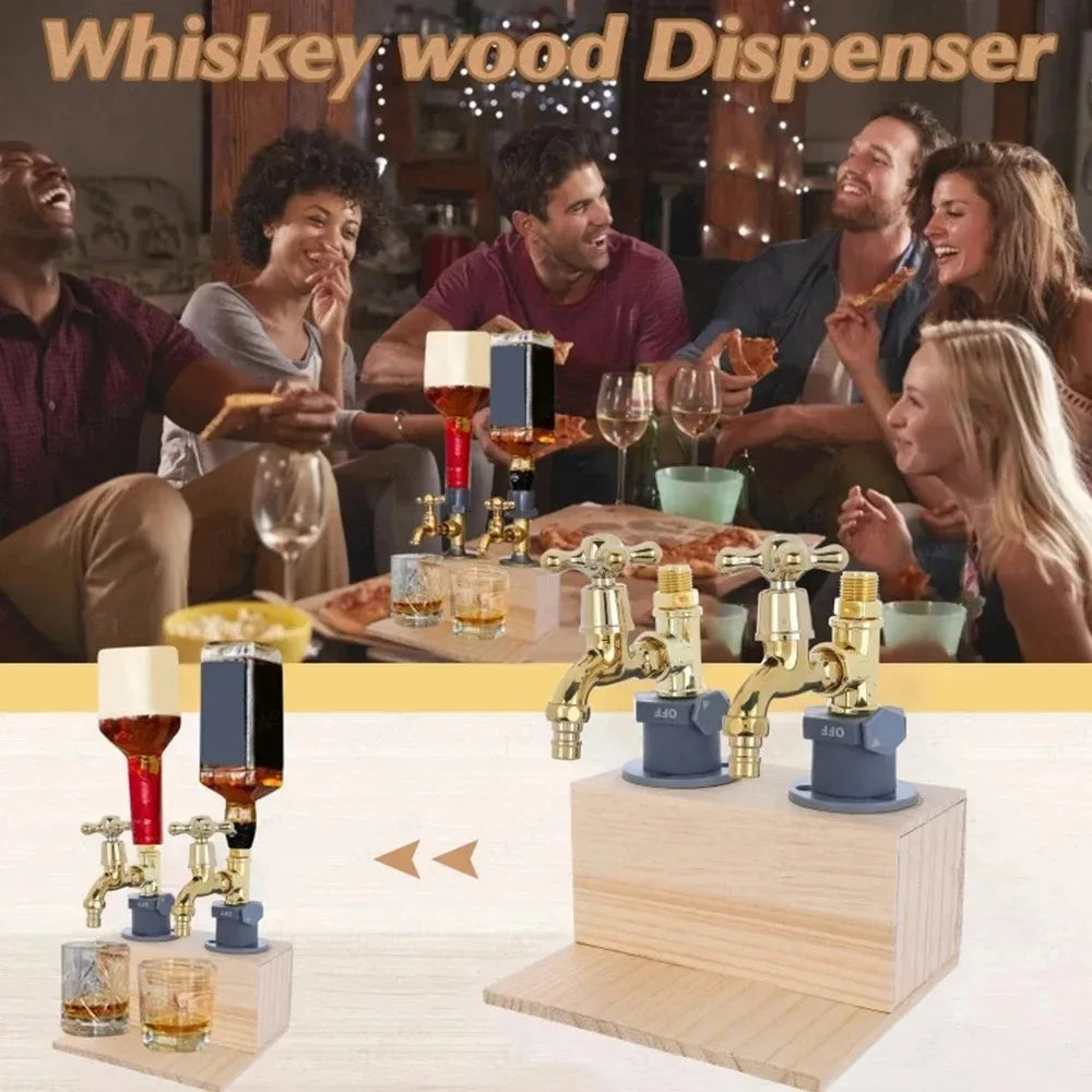 Kleine drankdispenser – Ideaal voor op tafel