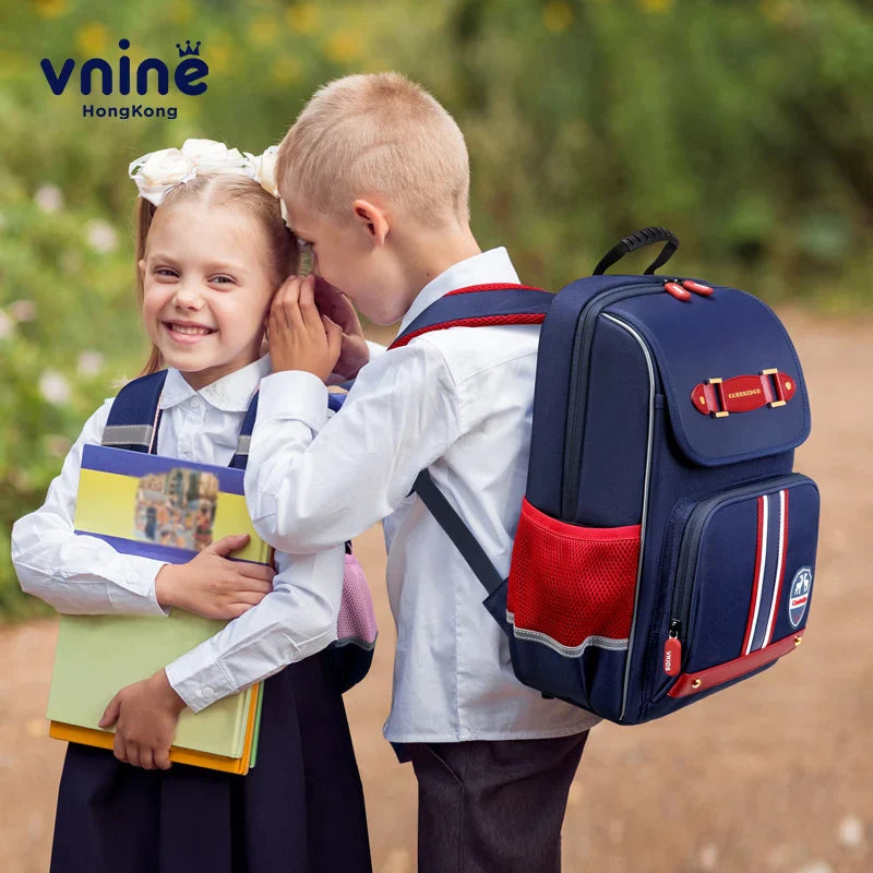 Stoere schooltas jongens middelbare – Groot en sterk