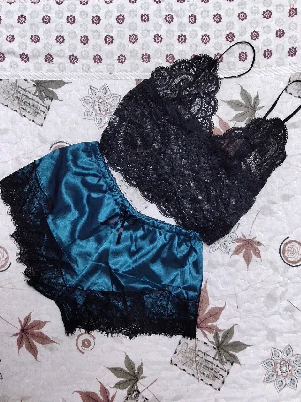 Dames pyjama winter met extra warme stof