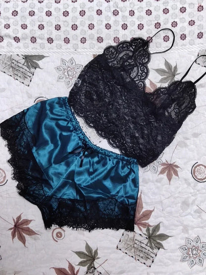 Dames pyjama winter met extra warme stof