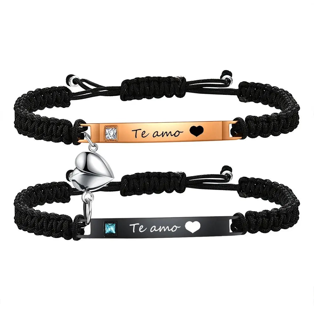 Subtiele armband met persoonlijke tekst