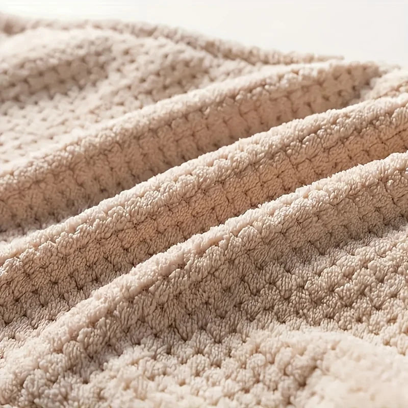 Badhanddoek met borduursel – Luxe uitstraling