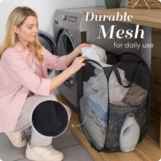 Action wasmand van textiel – Licht en stevig